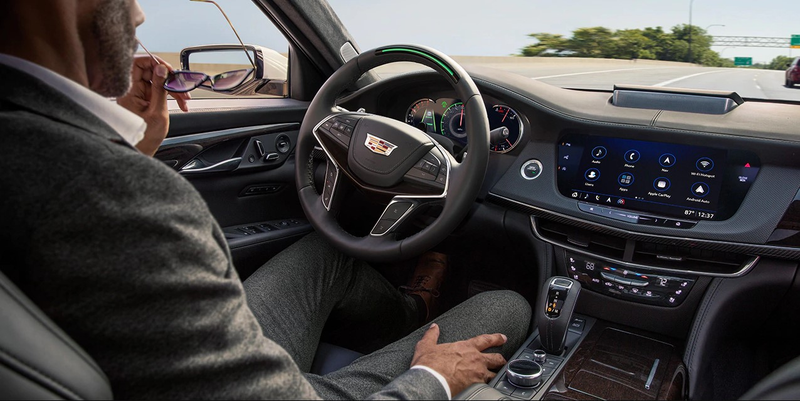Illustration for article titled Cadillac CT6 gets the Blackwing V8 in top trim for 2020 and its cp